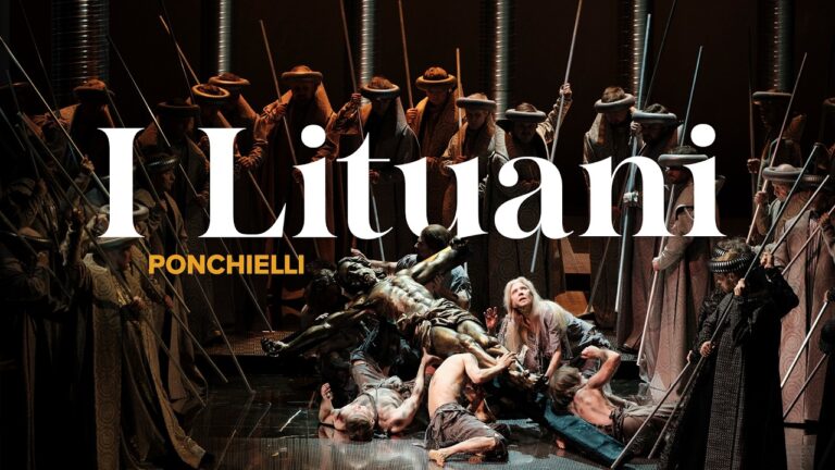 I Lituani, de Ponchielli en Buenos Aires: curiosidades y video del reestreno en lituania