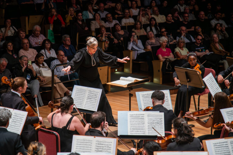 Agenda: concierto de la Orq. Sinf. Nacional,  Dtra. Ligia Amadio: 5ta Sinfonía de Mahler