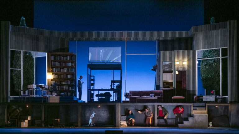 Dementia, Teatro Colón: ¿Estreno mundial o experimento fallido?