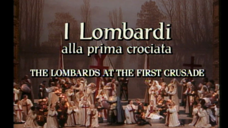 I Lombardi, Verdi – Met : Pavarotti / Flanigan /&Ramey – Levine