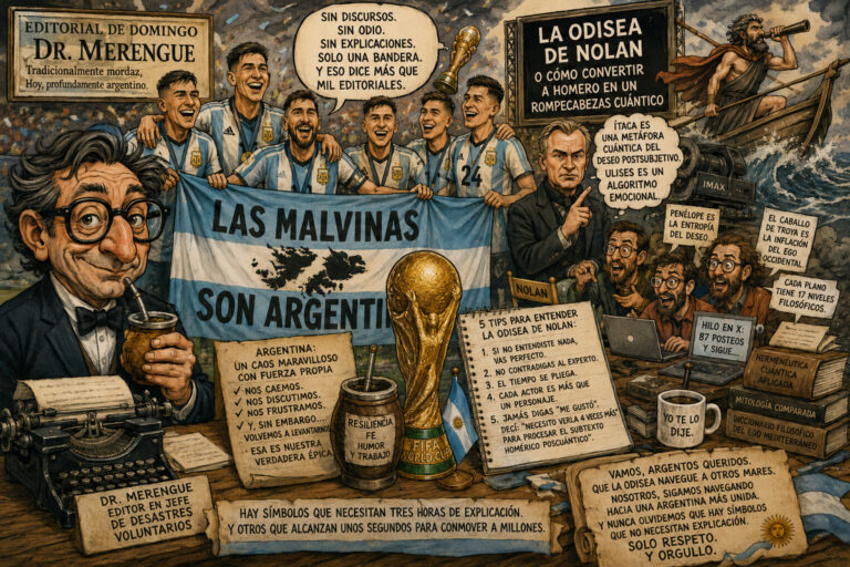 Cuando «los muchachos» nos dan clase