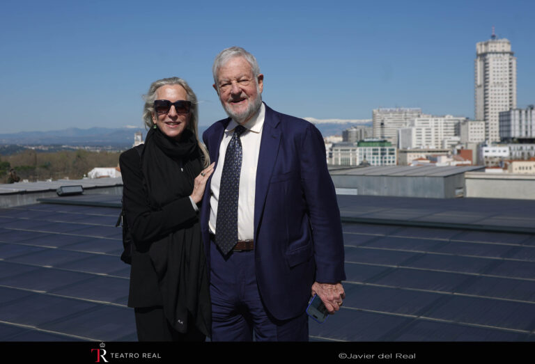 David Rockefeller Jr., nuevo patrono de honor del Teatro Real de Madrid