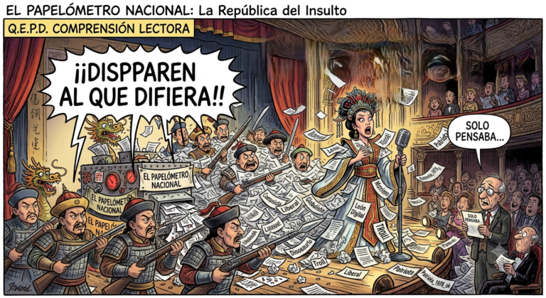 La República del Insulto: cuando leer se volvió una actividad de riesgo