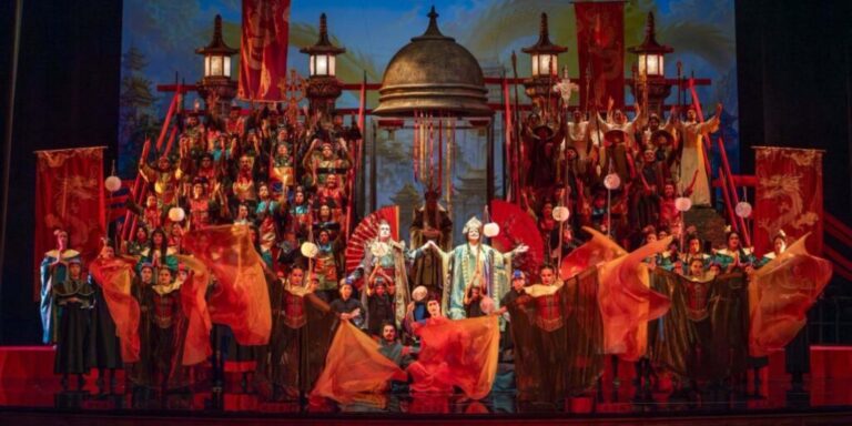 Turandot, Puccini: Monastyrska, Rivarola, Villari – Ópera de Las Palmas de Gran Canaria (2026)