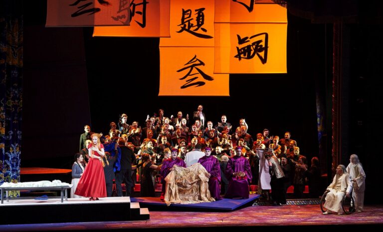 Turandot, Puccini  – Wiener Staatsoper (2017)
