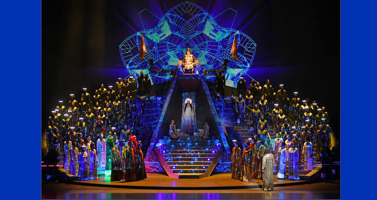 Turandot, Puccini (T. Liceu 2019 : Theorin/ Jaho, De León)