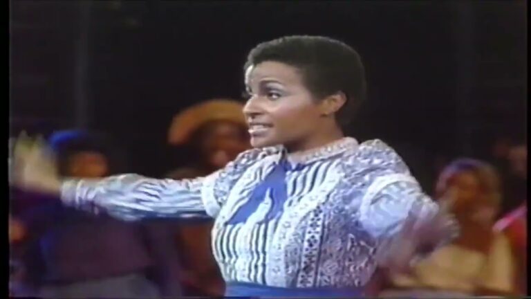 Treemonisha, Scott Joplin  – estreno mundial Opera Houston (1975)