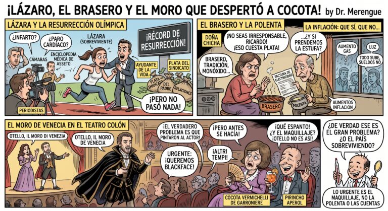Editorial de Merengue: ¡Lázara, el brasero y el Moro de Cocota!
