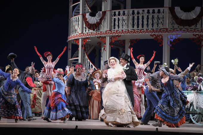 Show Boat (Kern /Hammerstein II): San Francisco Opera House