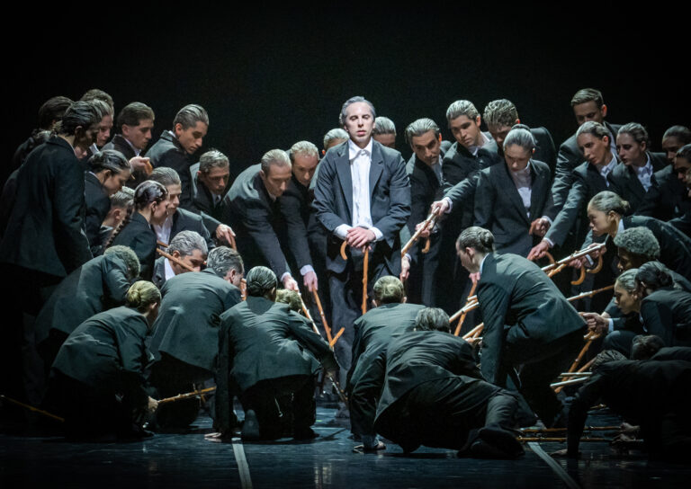 Principio de éxtasis: Borges en el laberinto del cuerpo | Teatro Colón