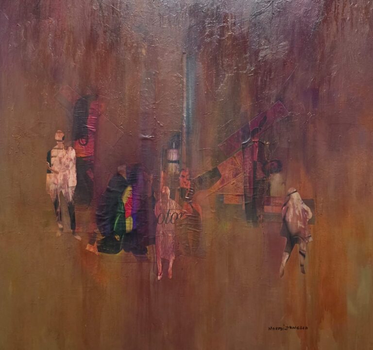 Noemí DÁngelo: Pinturas y Objetos en Palermo H