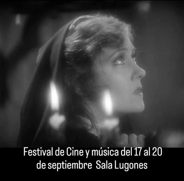 La Fundacion Cinematéca Argentina presenta el I Festival Cine y Música