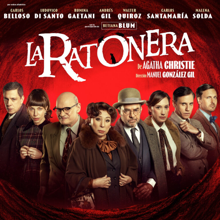 La Ratonera, la célebre obra de Agatha Christie, se estrena en el Teatro Liceo