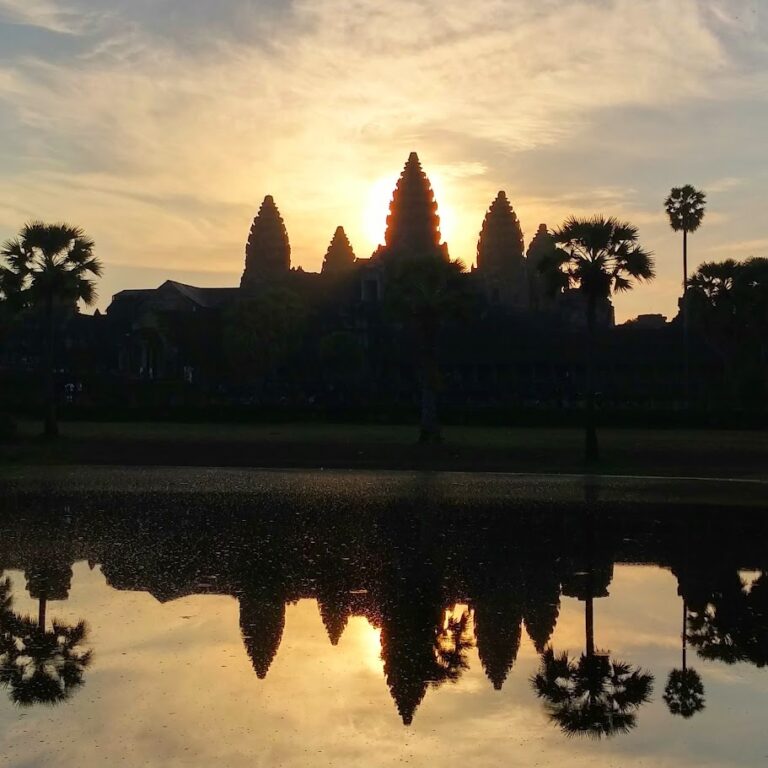 El Síndrome de Siem Reap: el destino que sufres con el cuerpo