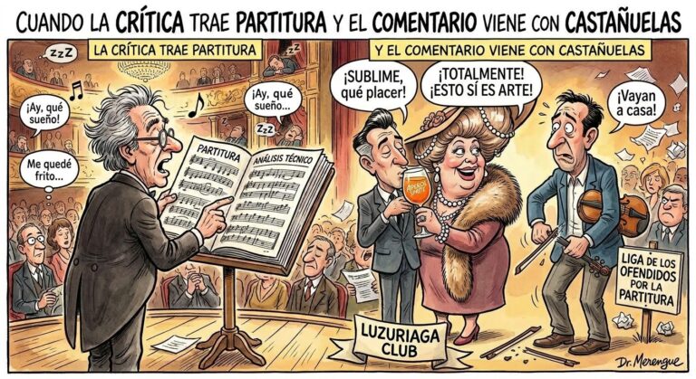 Partitura Contra Opiniones Vacías