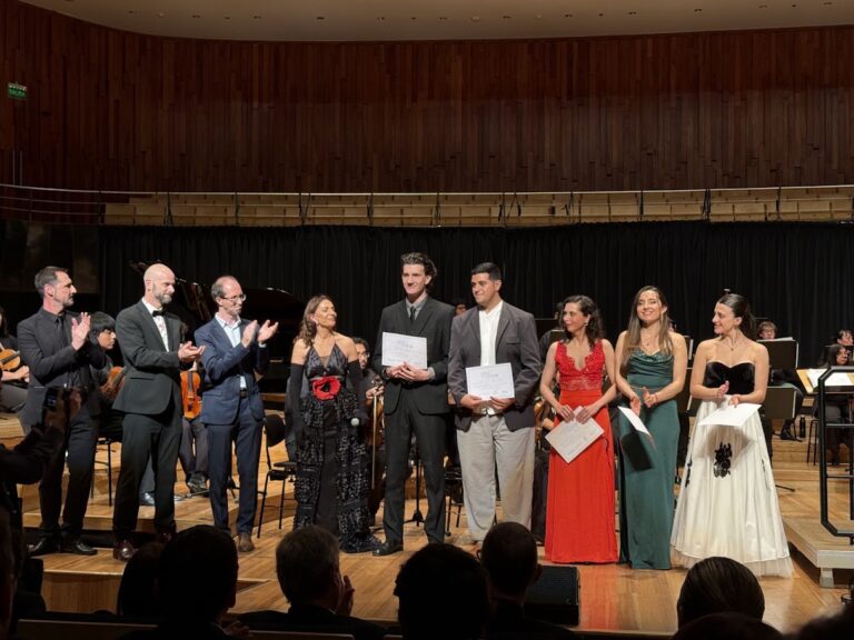 Concurso Ópera Cangemi: talento joven con proyección internacional